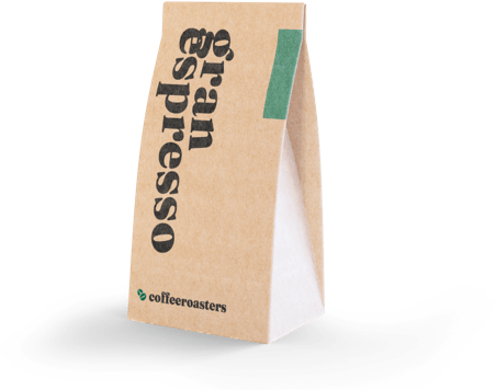 gran espresso coffee bag